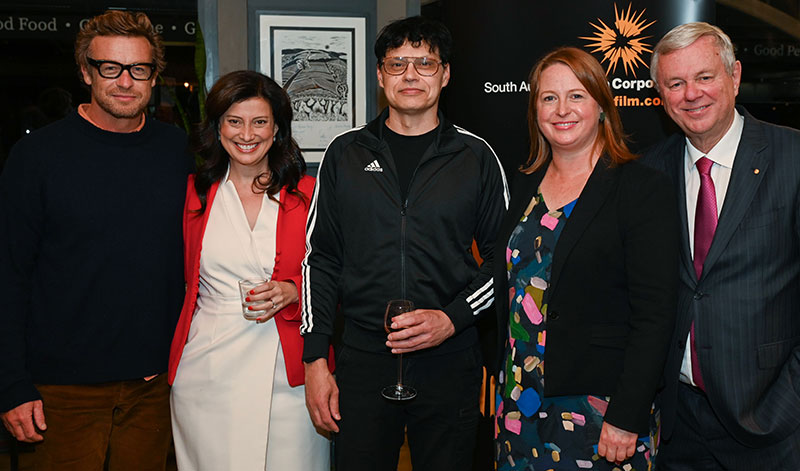 SAFC Celebrates Limbo Premiere With Ivan Sen And Simon Baker SAFC