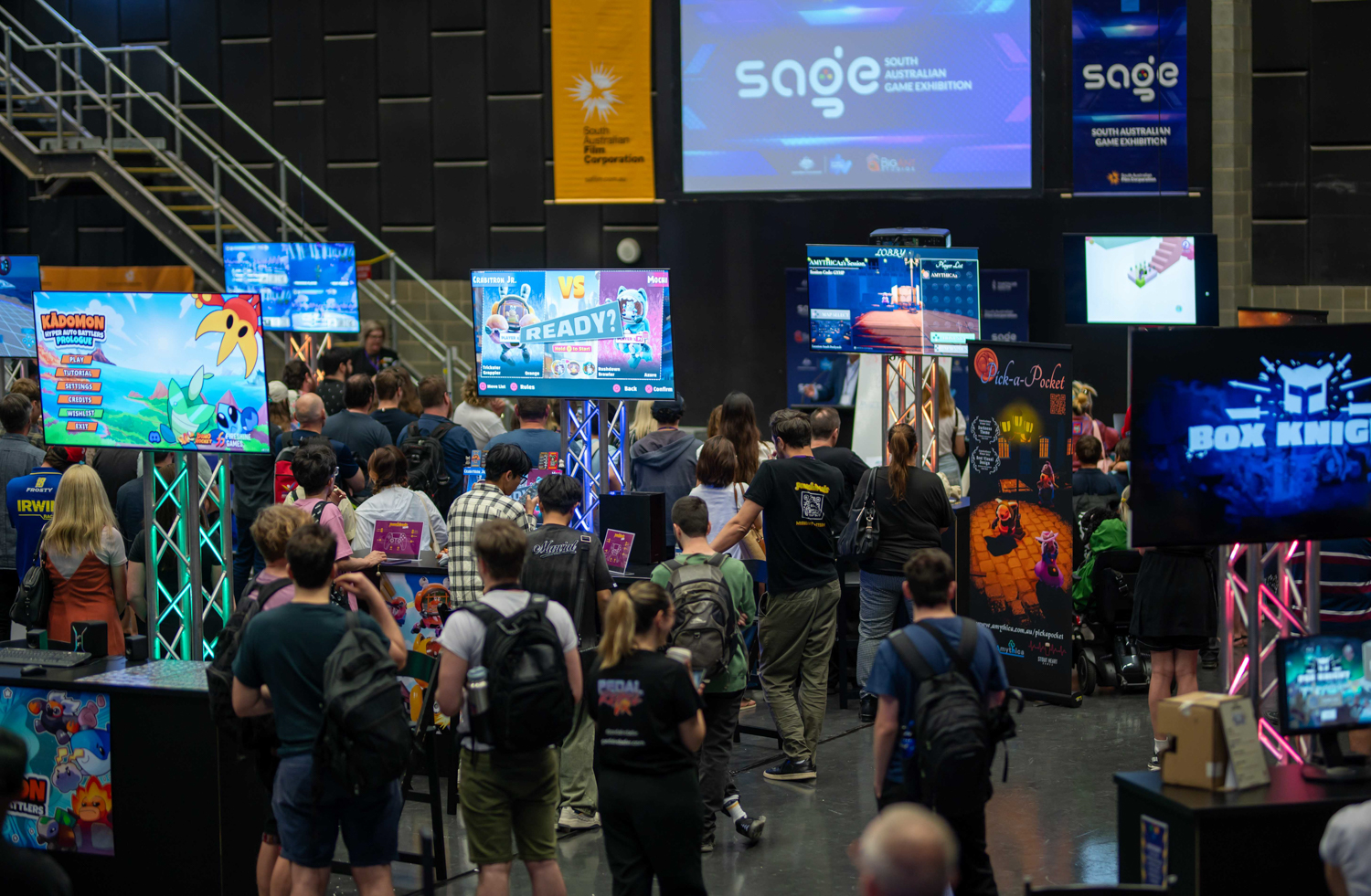 SAGE SA Game Exhibition levels up in 2025 with record number of video