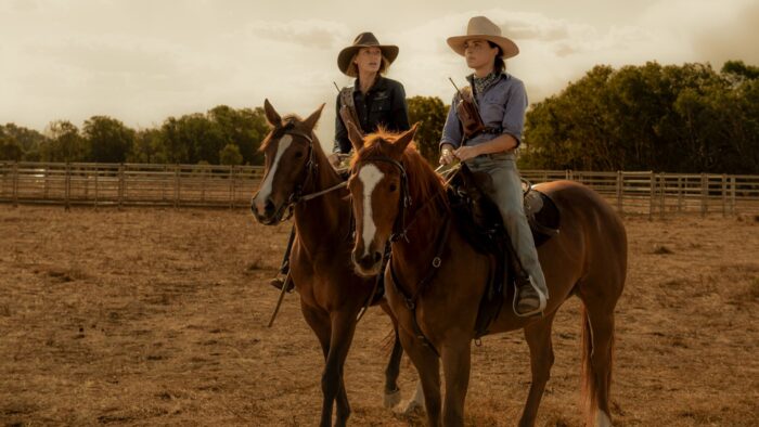 Anna Torv and Philippa Northeast. Image courtesy of Netflix.